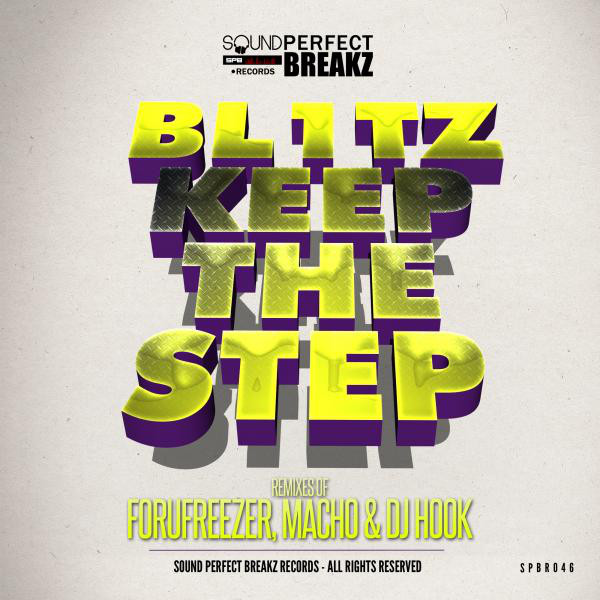 Keep The Step cover