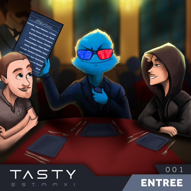 Tasty Album 001 - Entree cover art