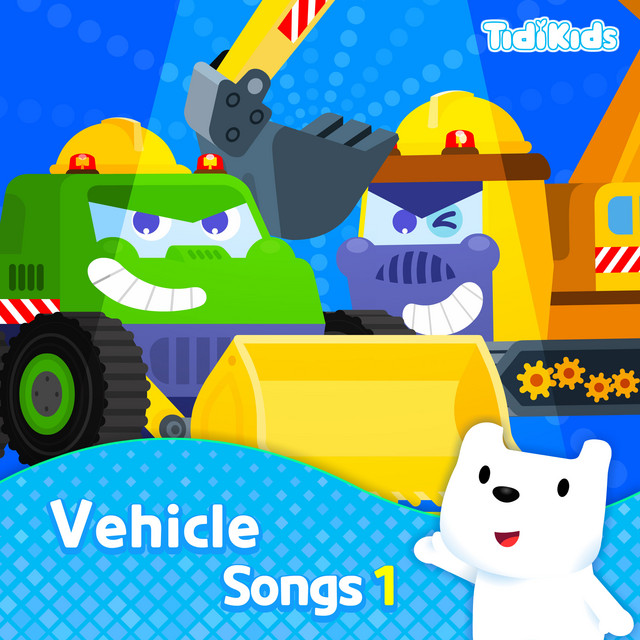 Vehicle Songs for Kids cover art