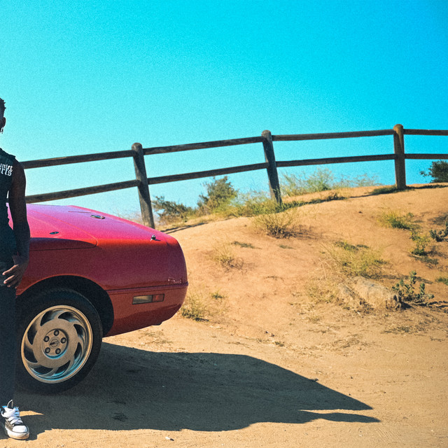 Red Corvette cover art