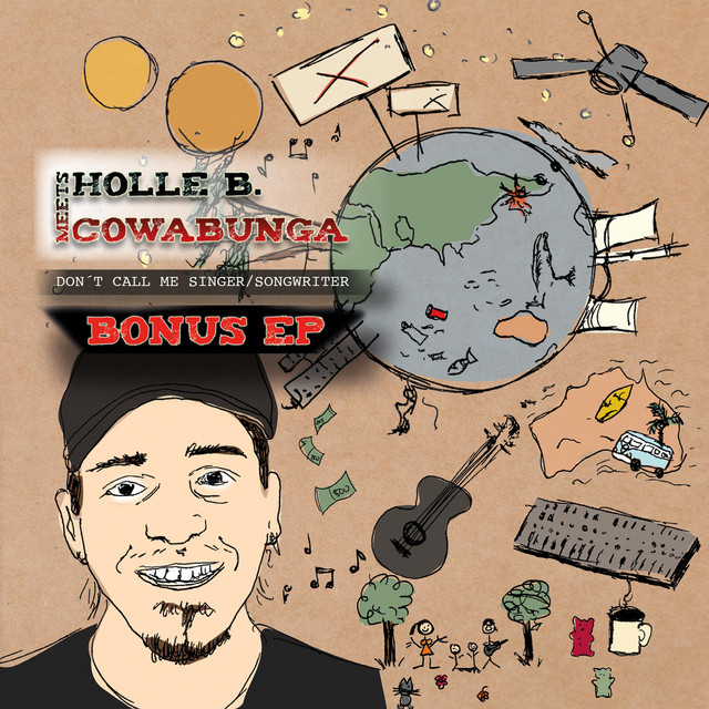 Don't call me Singer/Songwriter Bonus EP cover