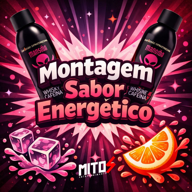 Montagem Sabor Energético