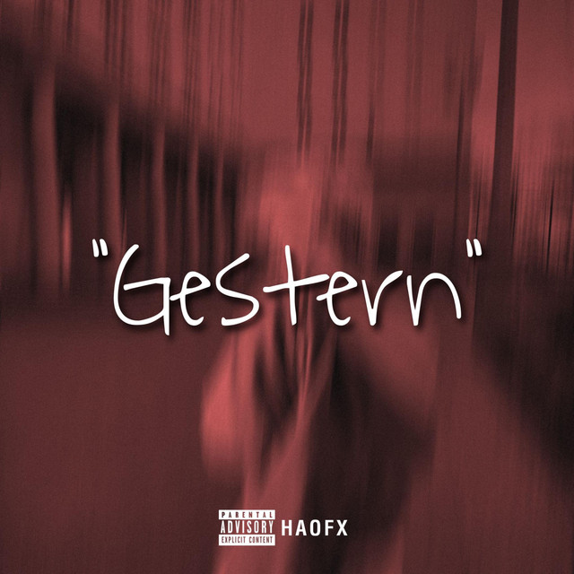 Gestern cover art