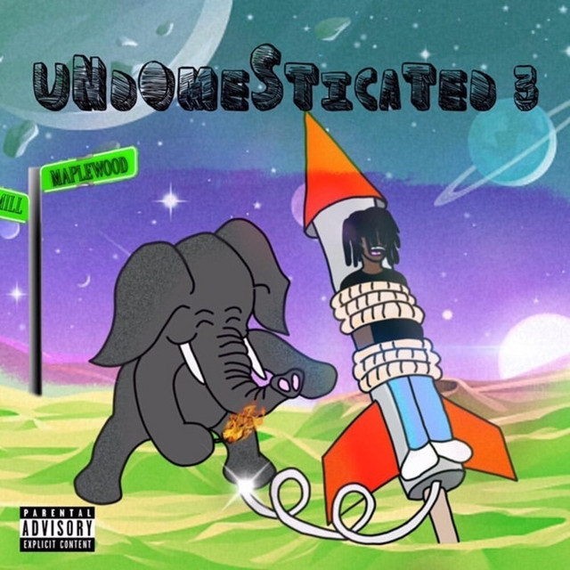 Undomesticated 3 cover art