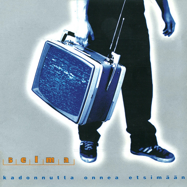 Kadonnutta onnea etsimään cover art