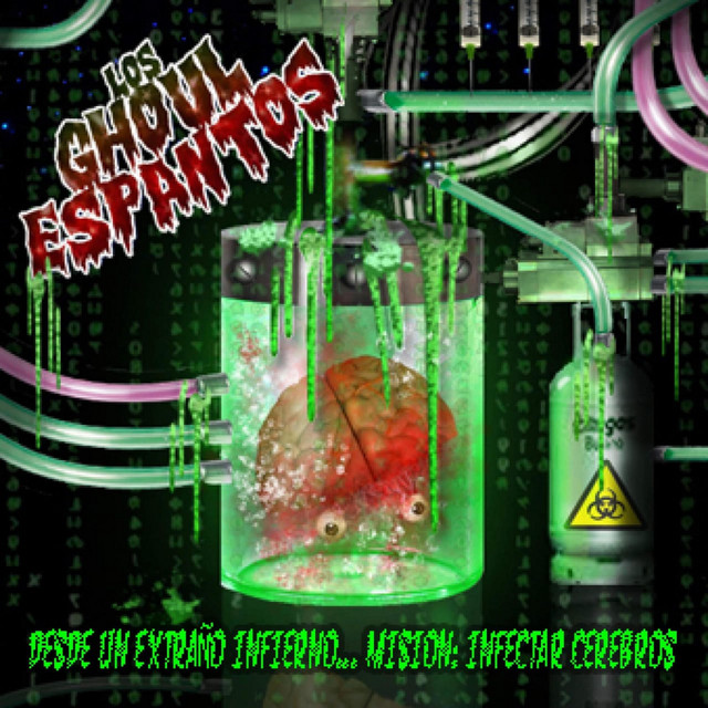 Desde un Extraño Infierno​.​.​. Misión: Infectar Cerebros cover art
