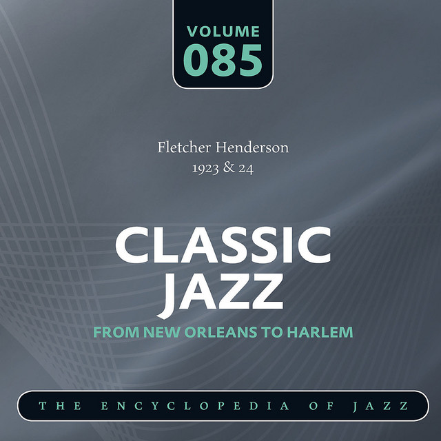 Fletcher Henderson 1923-24 cover art
