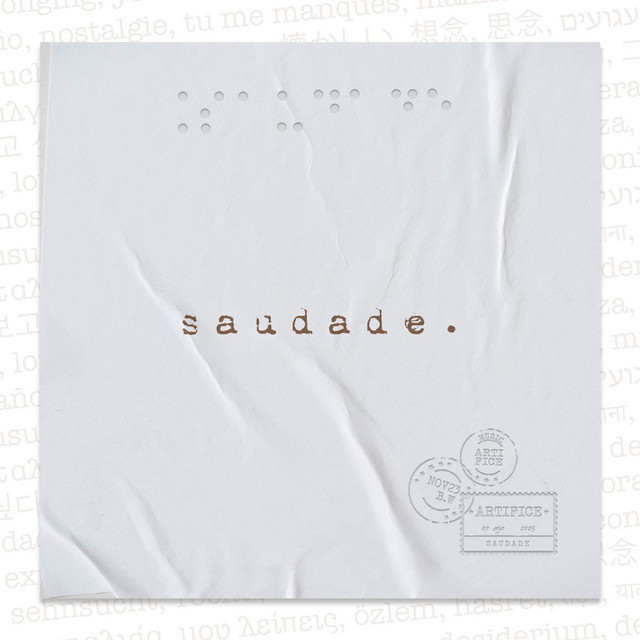 Saudade cover art