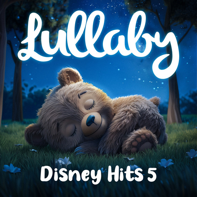 Lullaby Disney Hits Vol. 5 cover art