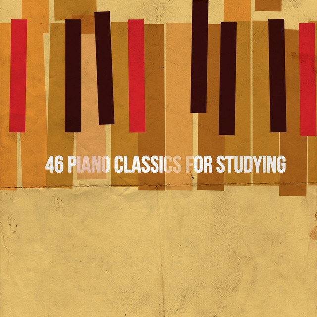 46 Piano Classics For Studying cover art