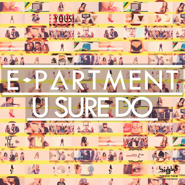 U Sure Do - The Remix Ep cover art