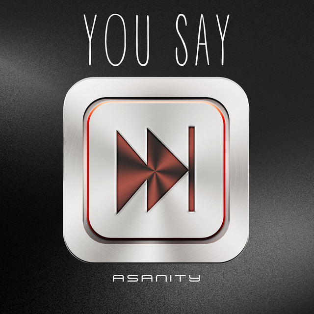 Обкладинка: You Say — ASANITY