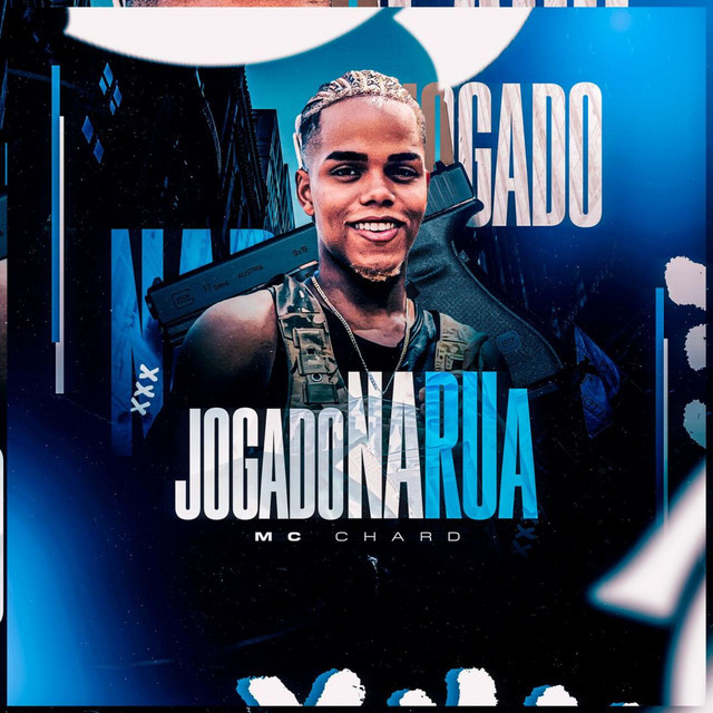 jogado na rua