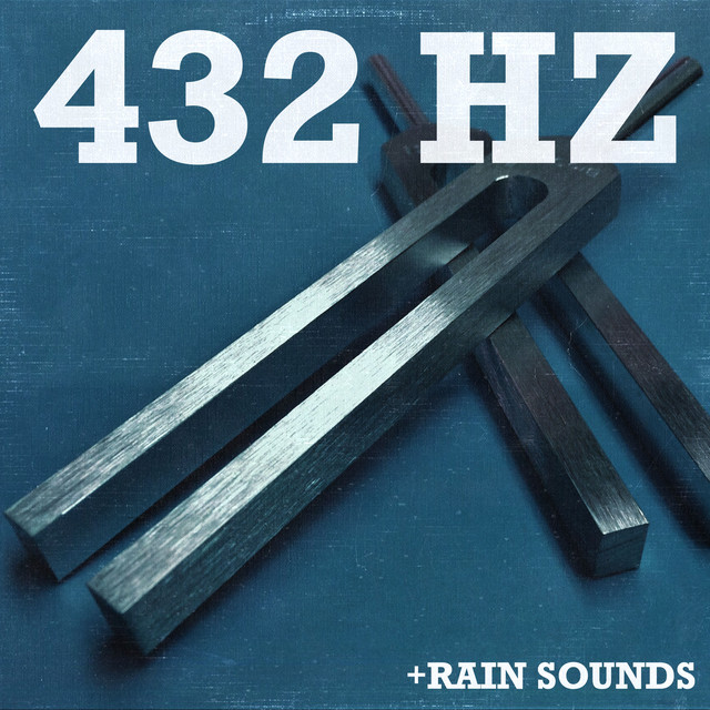 432 Hz + Rain Sounds cover art