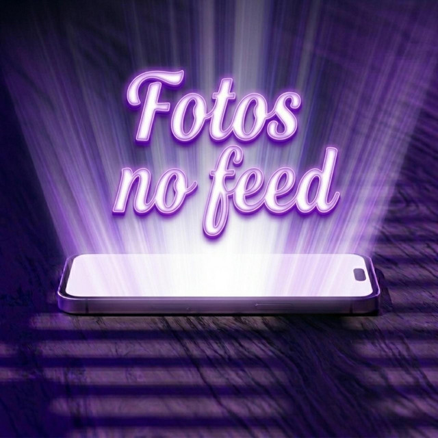 Fotos no feed