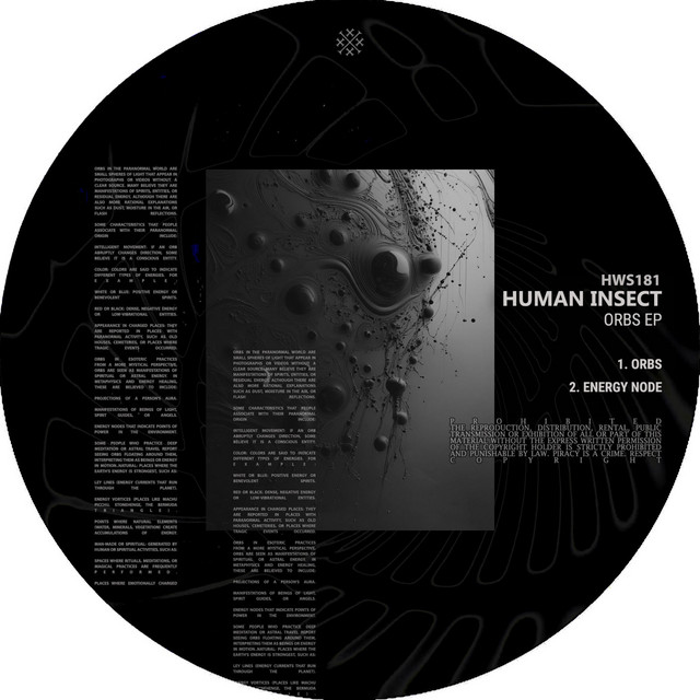 Human Insect - Orbs
