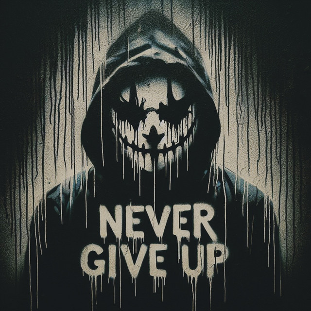 Cover art: Never Give Up — Latinoz