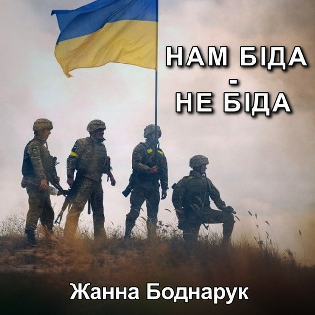 Обкладинка: Нам біда - не біда — Жанна Боднарук