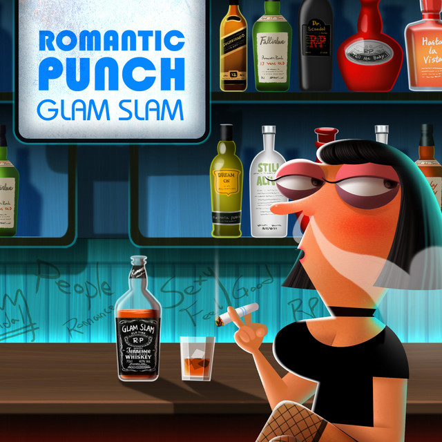 Glam Slam cover art