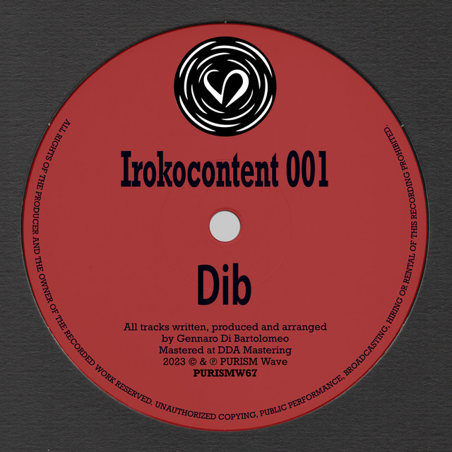 Irokocontent 001.3 album art