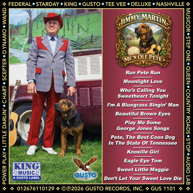 Me 'N Ole Pete cover