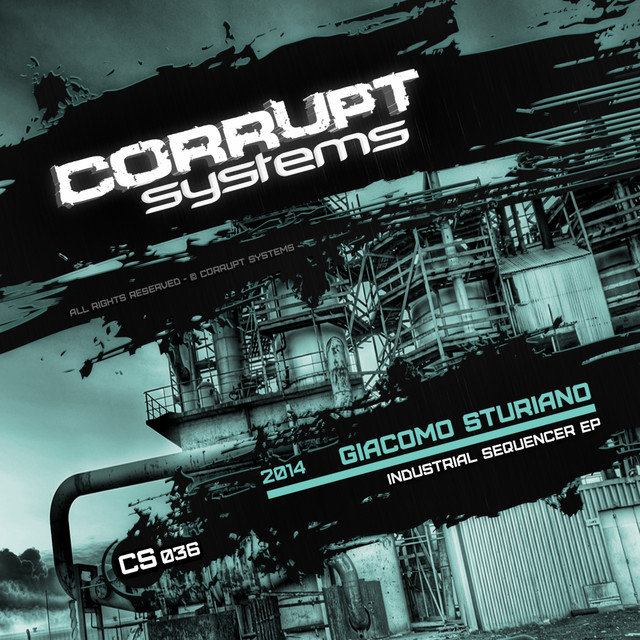 Industrial Sequencer EP cover art