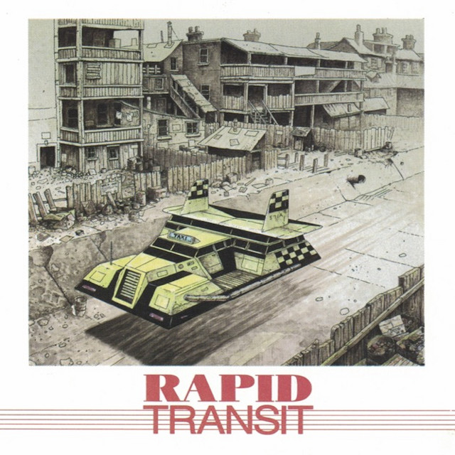 Rapid Transit Vol. 1 cover art