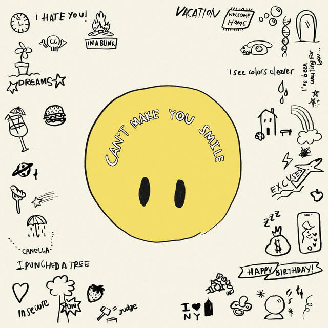 Can't Make You Smile cover art