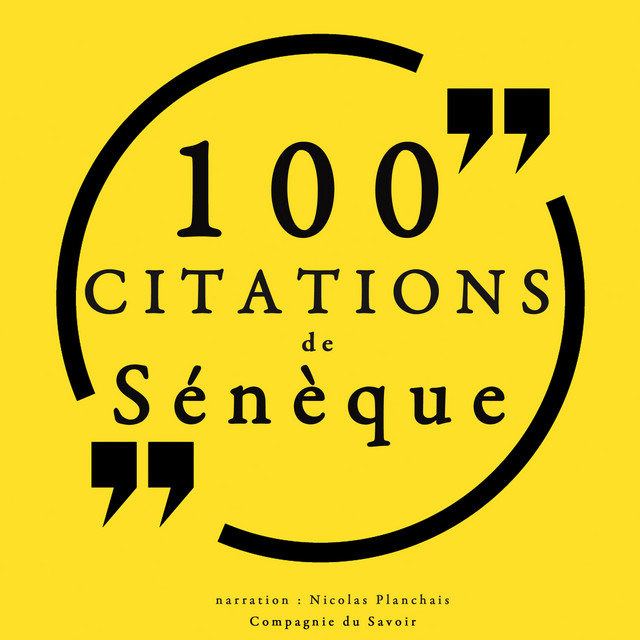 100 citations de Sénèque (Collection 100 citations) cover