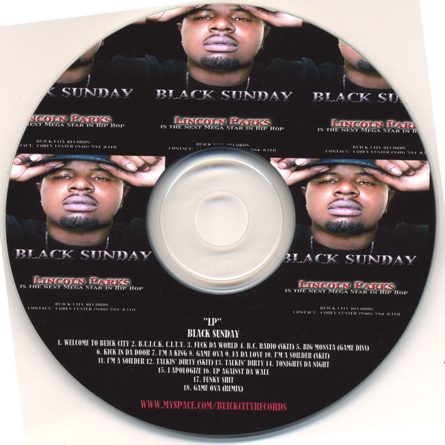 Black Sunday cover art