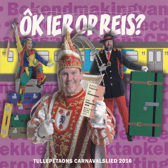 Ôk ier op reis? cover art