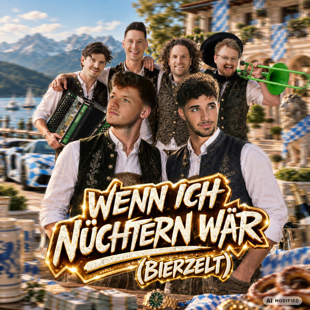 WENN ICH NÜCHTERN WÄR (Bierzelt) album image