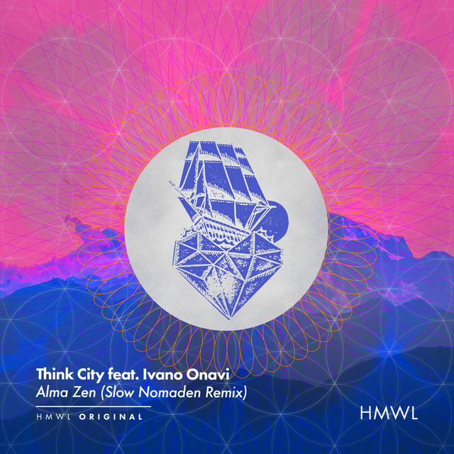Обкладинка: Alma Zen - Slow Nomaden Remix — Think City