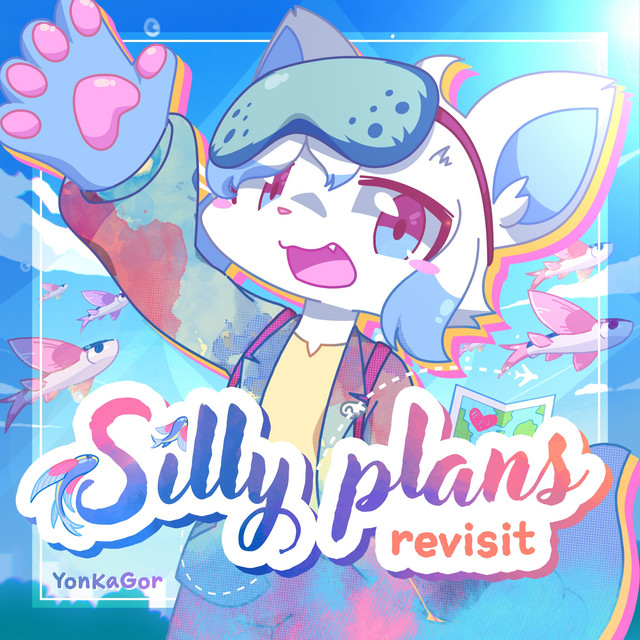 Silly Plans ~ Revisit cover art