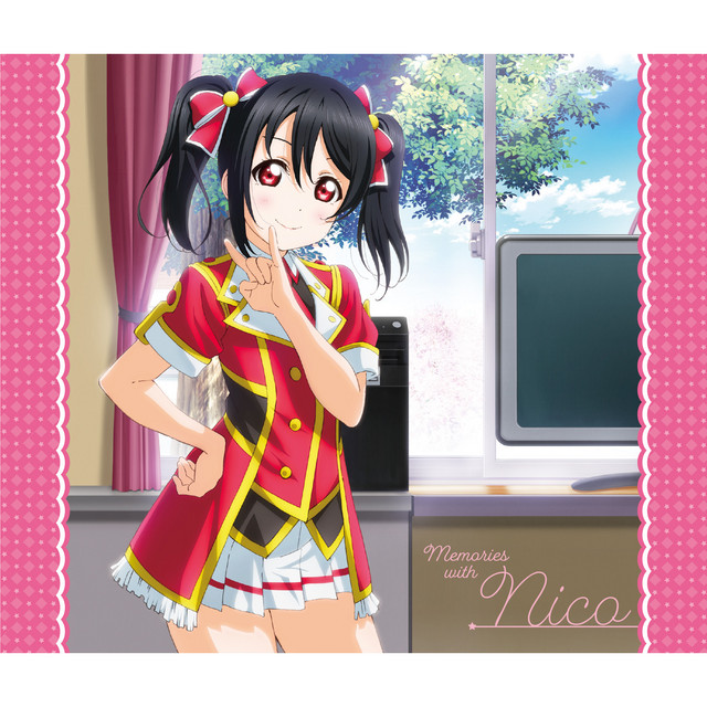 ラブライブ！ Solo Live! collection Memories with Nico cover