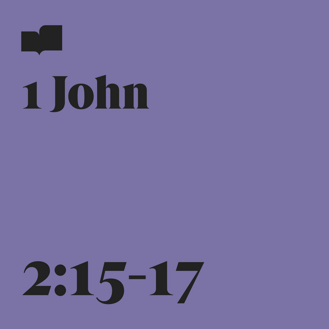 1 John 2:15-17 cover art