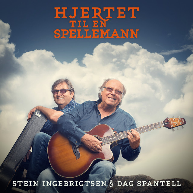 Hjertet til en spellemann cover