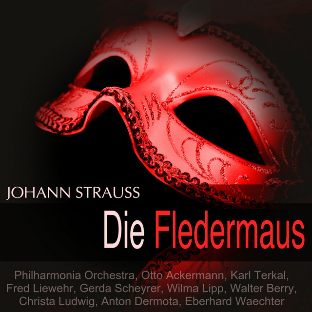 Strauss: Die Fledermaus cover art