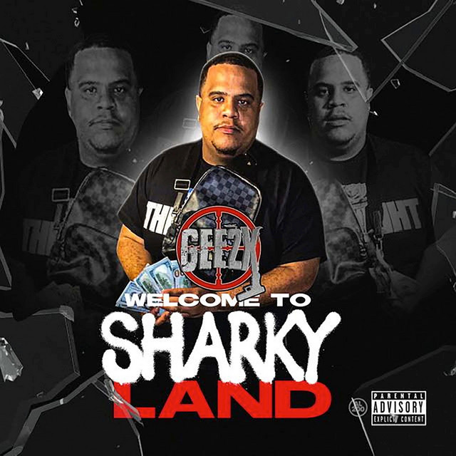 Sharky bands cover art
