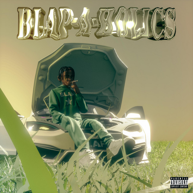 Blap-A-Holics cover art