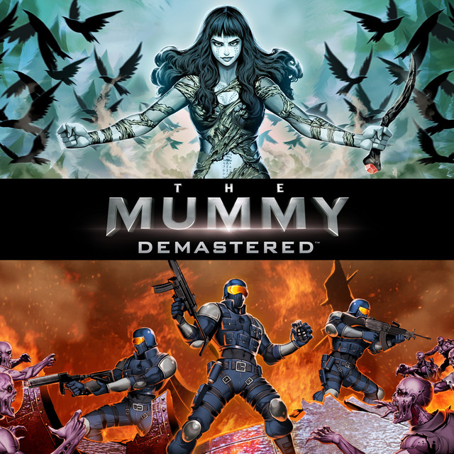 The Mummy Demastered (Original Video Game Soundtrack) cover art