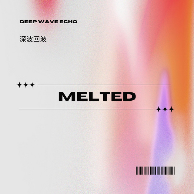Melted cover art