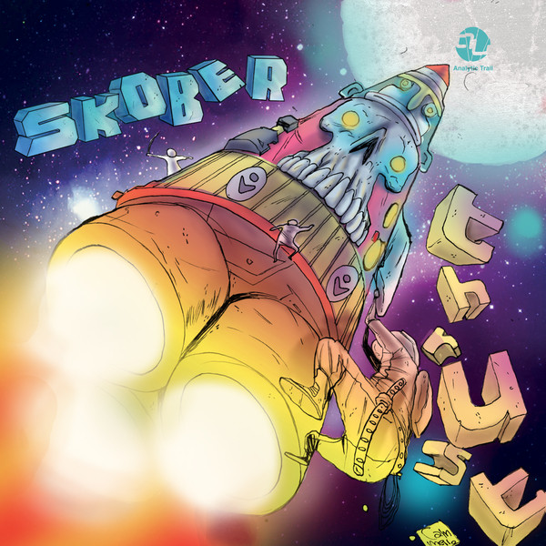 Обкладинка Skober — Thrust