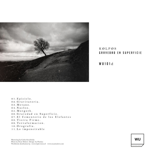 Gravedad En Superficie cover art
