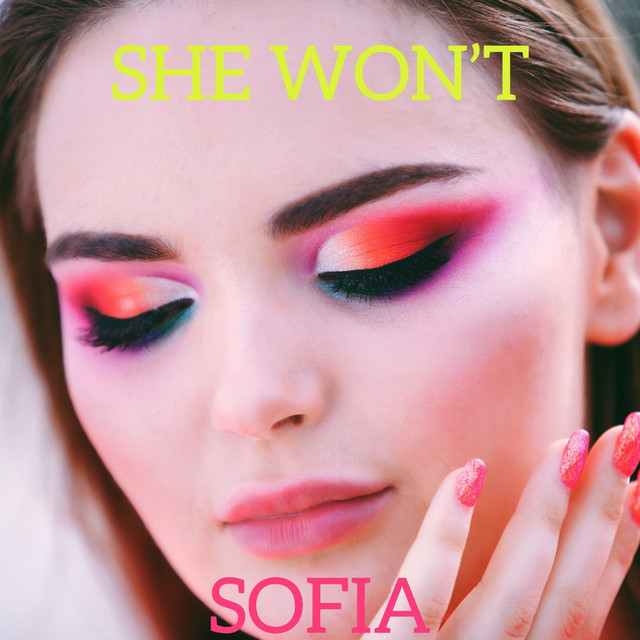 She Won't cover art