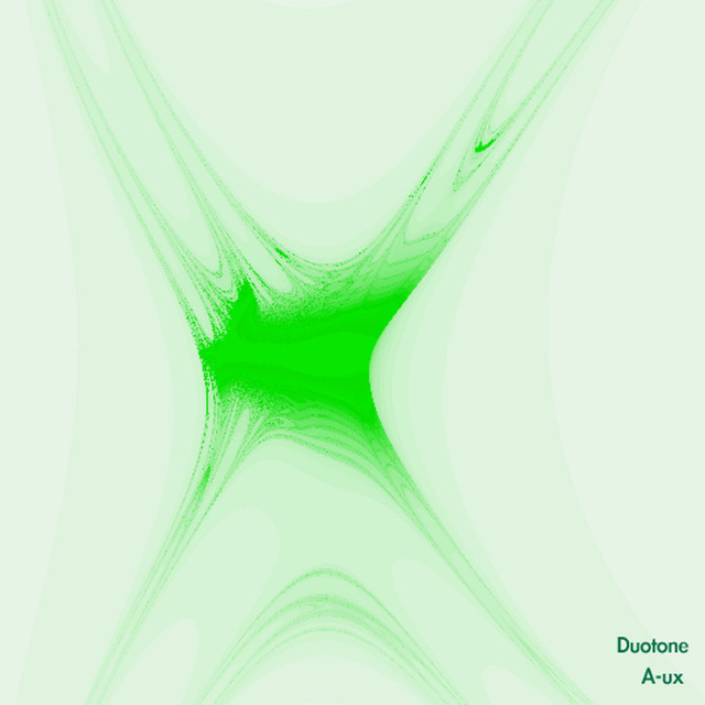 Duotone cover art