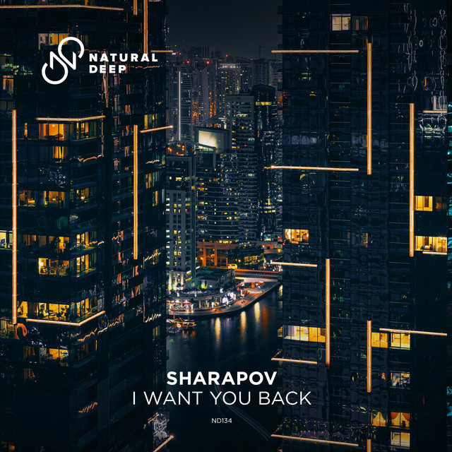 Обкладинка: I Want You Back — Sharapov