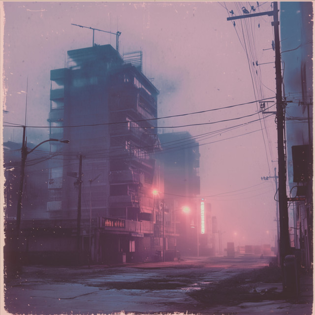 Neon Blue Reverie album image