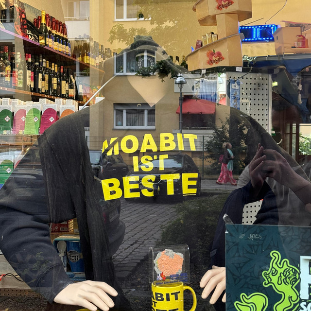 Moabit cover art