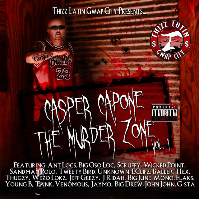 The Murder Zone cover art